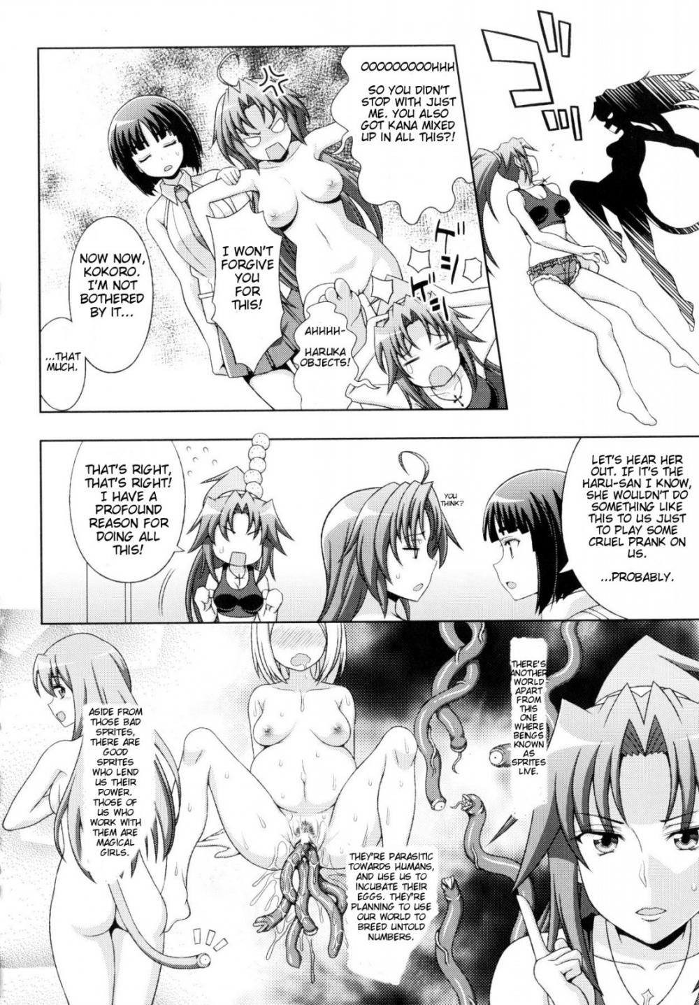 Hentai Manga Comic-Mavukare Magical Girl! Change of Heart-Chapter 2-6